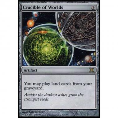Crucible of Worlds - Crucible of Worlds - [10E][NM]