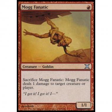 Mogg Fanatic - Mogg Fanatico - [10E][GD] [Foil]