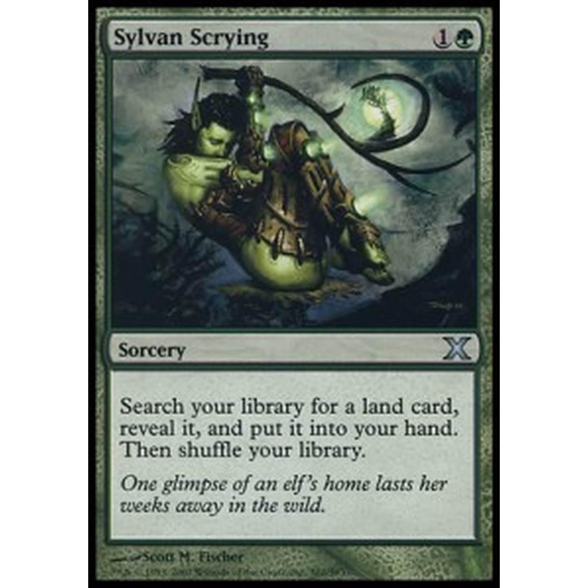 Sylvan Scrying - Sylvan Scrying - [10E][EX]