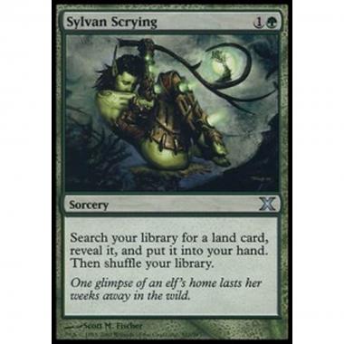 Sylvan Scrying - Sylvan Scrying - [10E][EX]