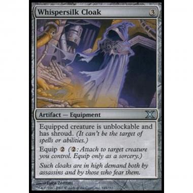 Whispersilk Cloak - Manto Setabisbiglio - [10E][EX]