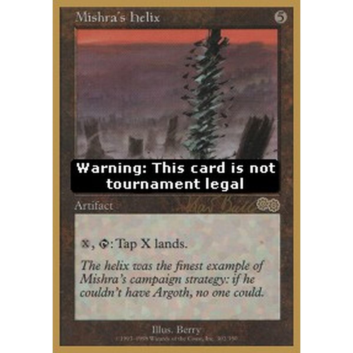 Mishra's Helix (V.1) - Mishra's Helix (V.1) - [WCD20][GD]