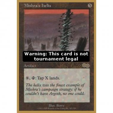 Mishra's Helix (V.1) - Mishra's Helix (V.1) - [WCD20][GD]