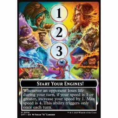 Start Your Engines! // Max Speed - Start Your Engines! // Max Speed - [TDFT][NM] [Foil]