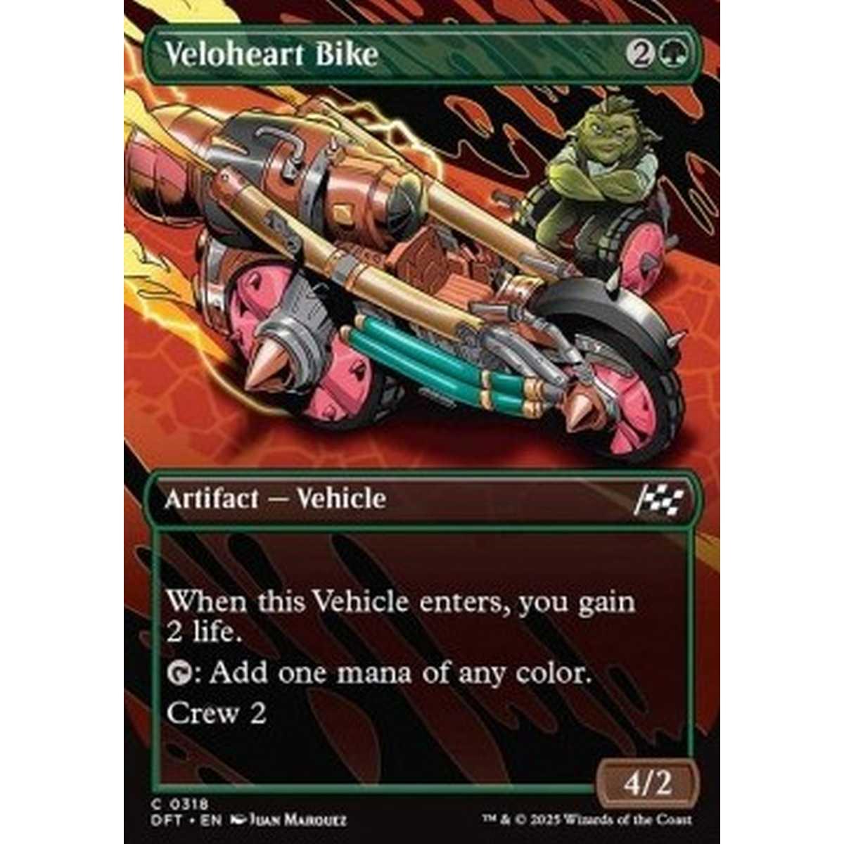 Veloheart Bike - Veloheart Bike - [XDFT][NM] [Foil]