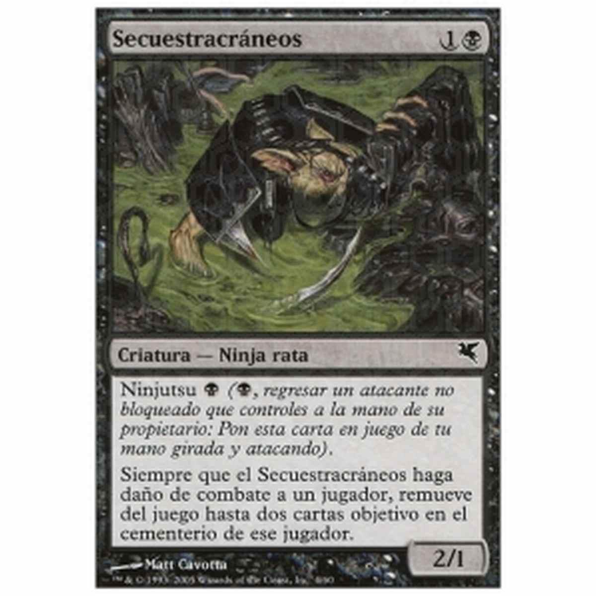 Skullsnatcher (V.1) - Razziateschio (V.1) - [SAL][NM]