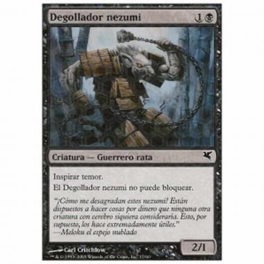 Nezumi Cutthroat (V.1) - Tagliagole Nezumi (V.1) - [SAL][NM]