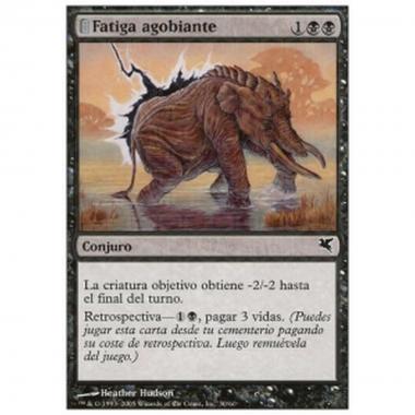 Crippling Fatigue (V.2) - Fatica Storpiante (V.2) - [SAL][NM]