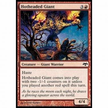 Hotheaded Giant - Hotheaded Giant - [EVE] [NM]