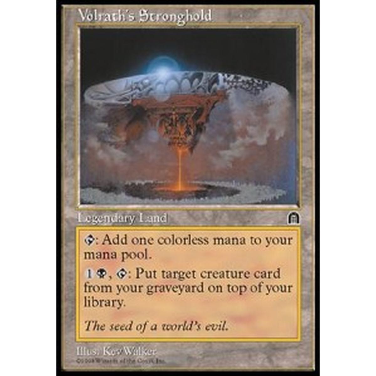 Volrath's Stronghold - Fortezza di Volrath - [STH][EX]