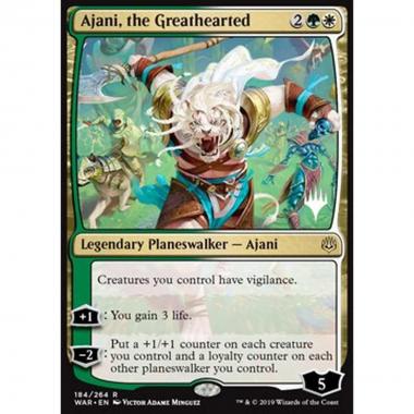Ajani, the Greathearted - Ajani dal Cuore Grande - [PELD][NM]