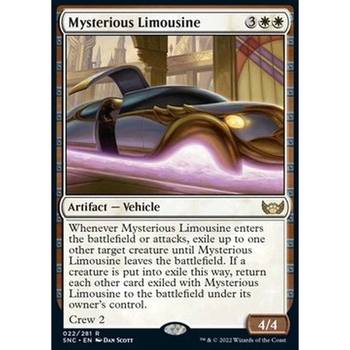 Mysterious Limousine - Mysterious Limousine - [SNC][NM] [Foil]