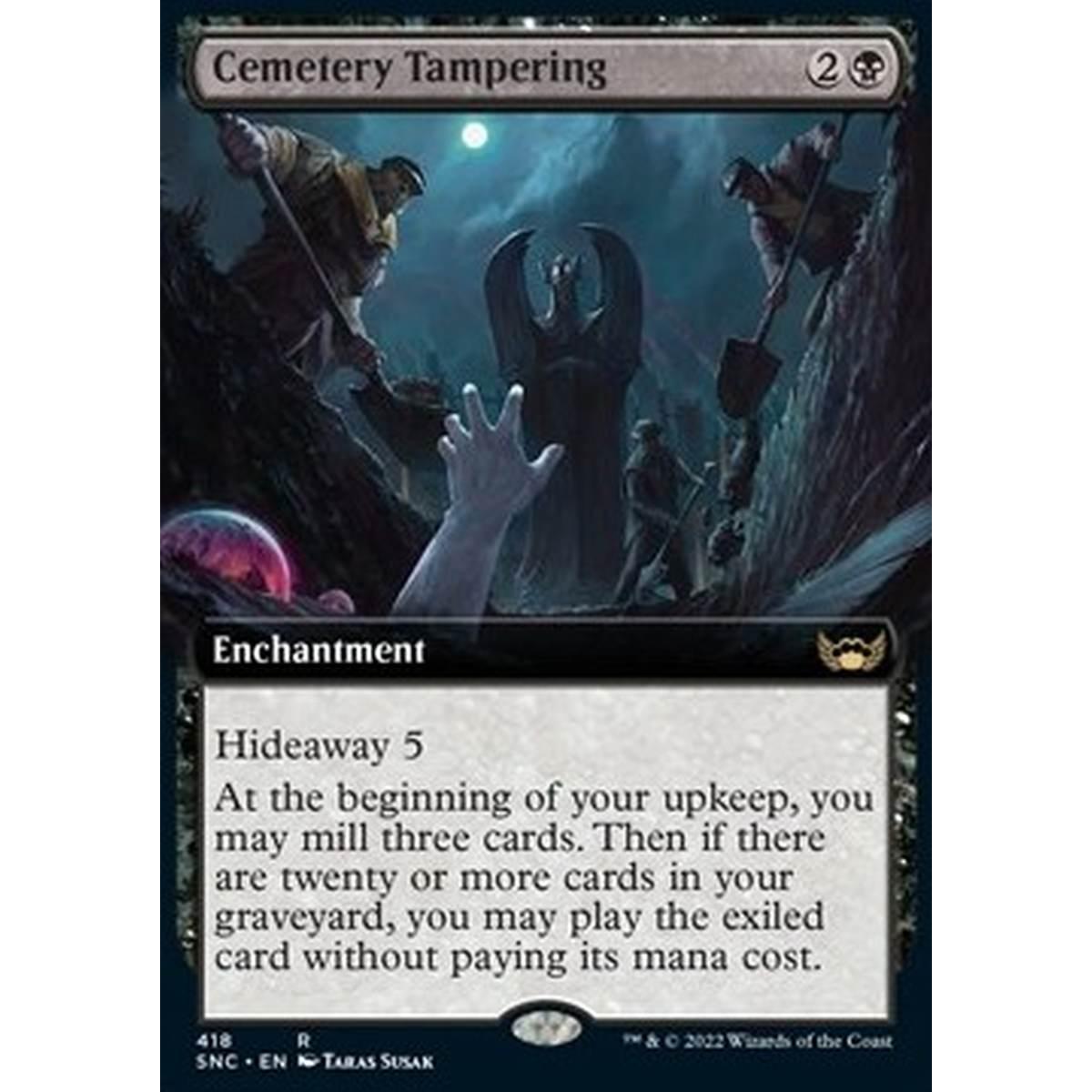 Cemetery Tampering - Cemetery Tampering - [XSNC][NM] [Foil]