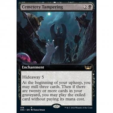 Cemetery Tampering - Cemetery Tampering - [XSNC][NM] [Foil]