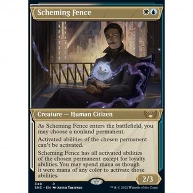 Scheming Fence (V.1) - Scheming Fence (V.1) - [XSNC][NM]