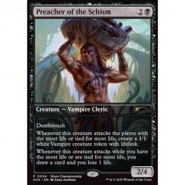 Preacher of the Schism - Preacher of the Schism - [SCH][NM] [Foil]