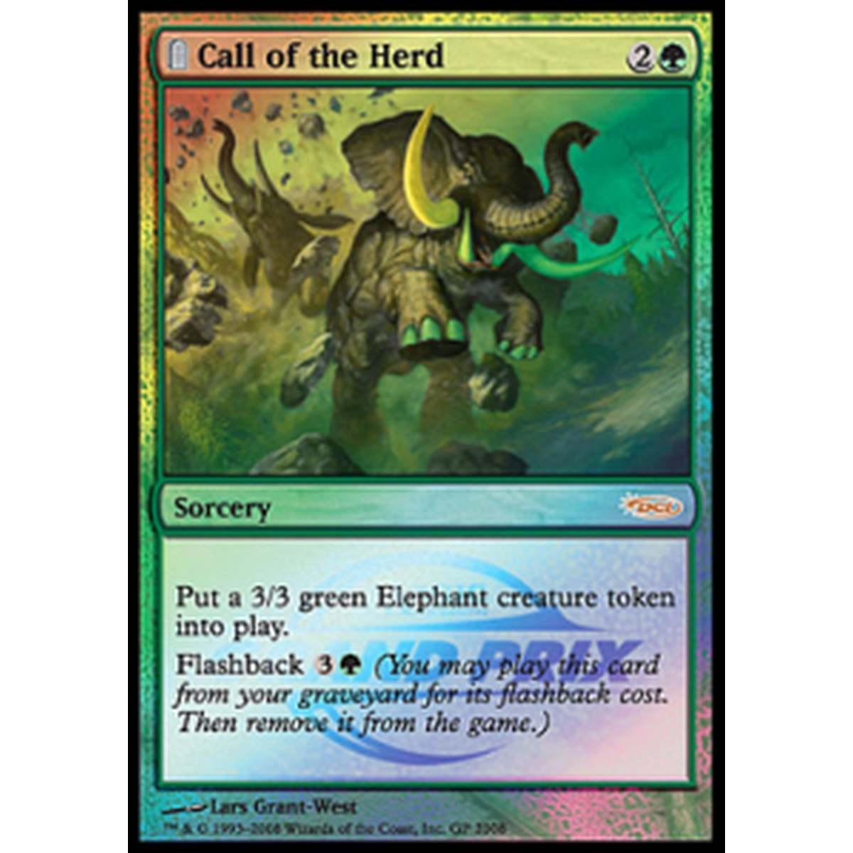 Call of the Herd - Call of the Herd - [GPPR][GD] [Foil]