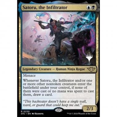 Satoru, the Infiltrator (V.2) - Satoru, the Infiltrator (V.2) - [POTJ][NM]