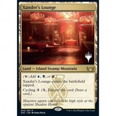 Xander's Lounge (V.2) - Xander's Lounge (V.2) - [PSNC][NM]