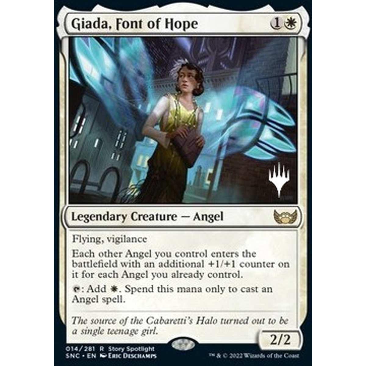Giada, Font of Hope (V.2) - Giada, Font of Hope (V.2) - [PSNC][NM]
