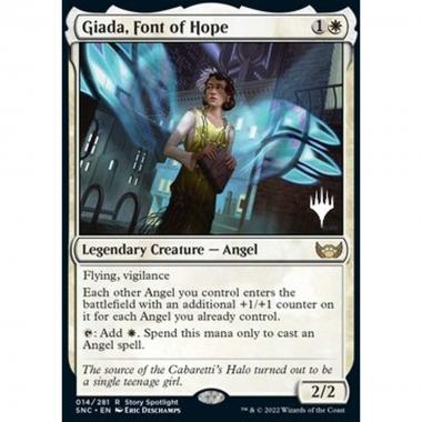 Giada, Font of Hope (V.2) - Giada, Font of Hope (V.2) - [PSNC][NM]