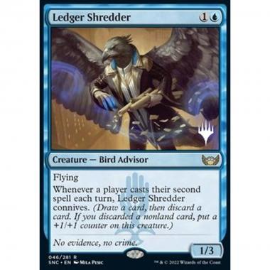Ledger Shredder (V.2) - Ledger Shredder (V.2) - [PSNC][NM] [Foil]