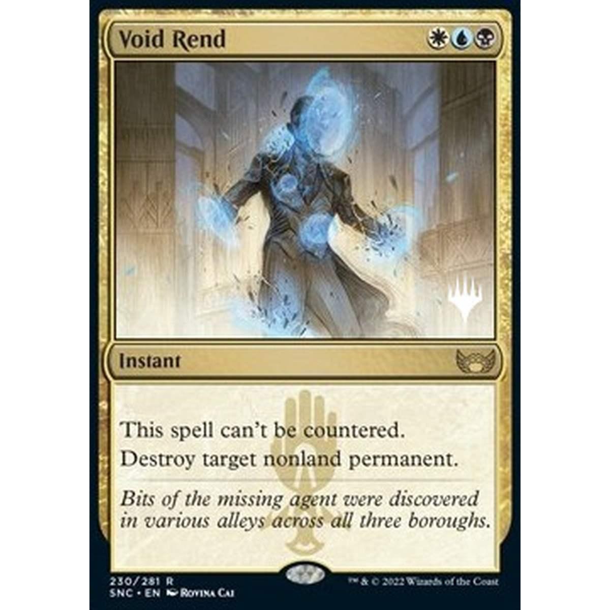 Void Rend (V.2) - Void Rend (V.2) - [PSNC][NM] [Foil]