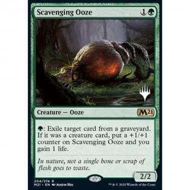 Scavenging Ooze (V.1) - Scavenging Ooze (V.1) - [PM21][NM] [Foil]