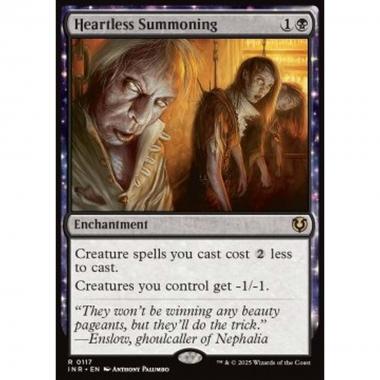 Heartless Summoning - Heartless Summoning - [INR][NM]