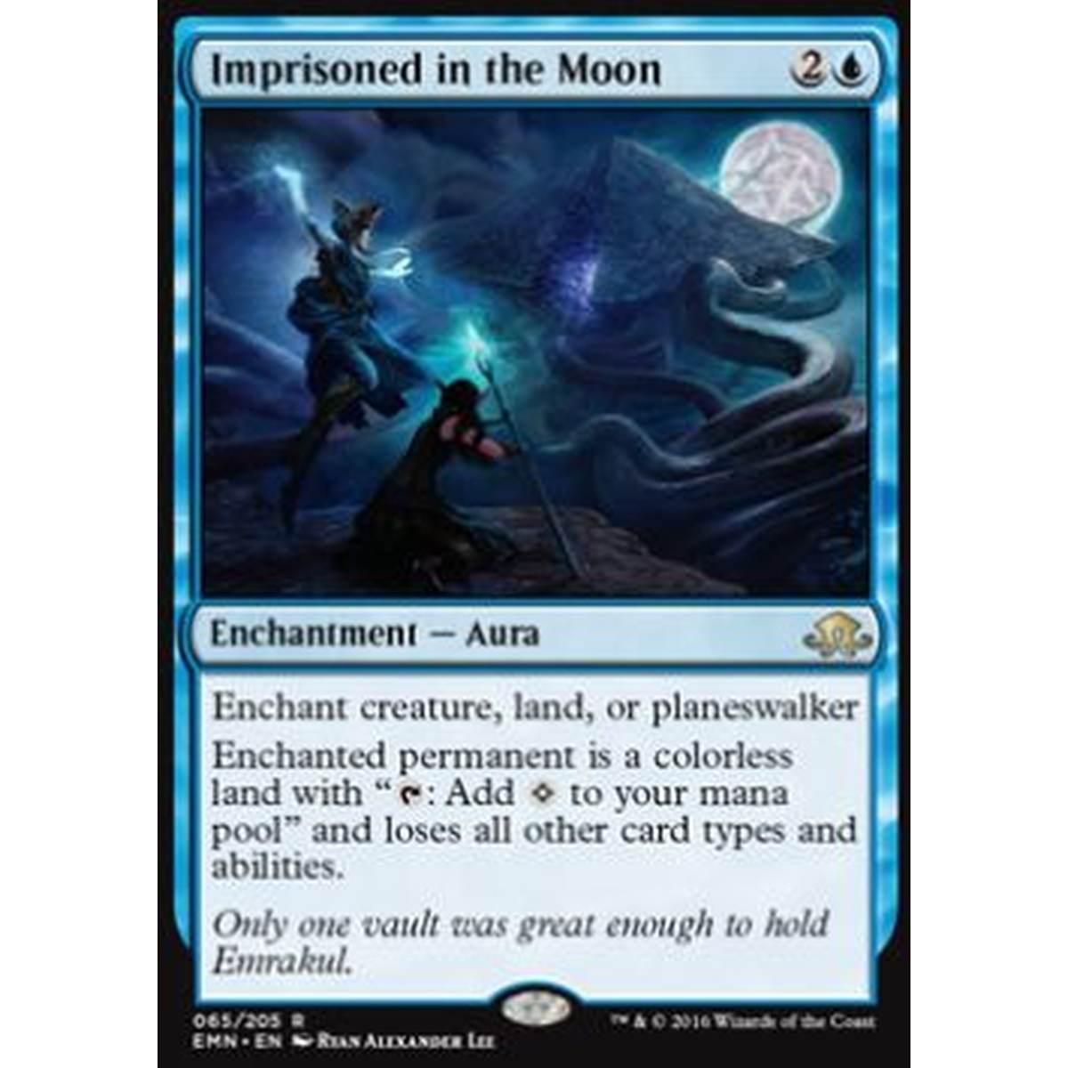 Imprisoned in the Moon - Imprisoned in the Moon - [EMN][NM] [Foil]