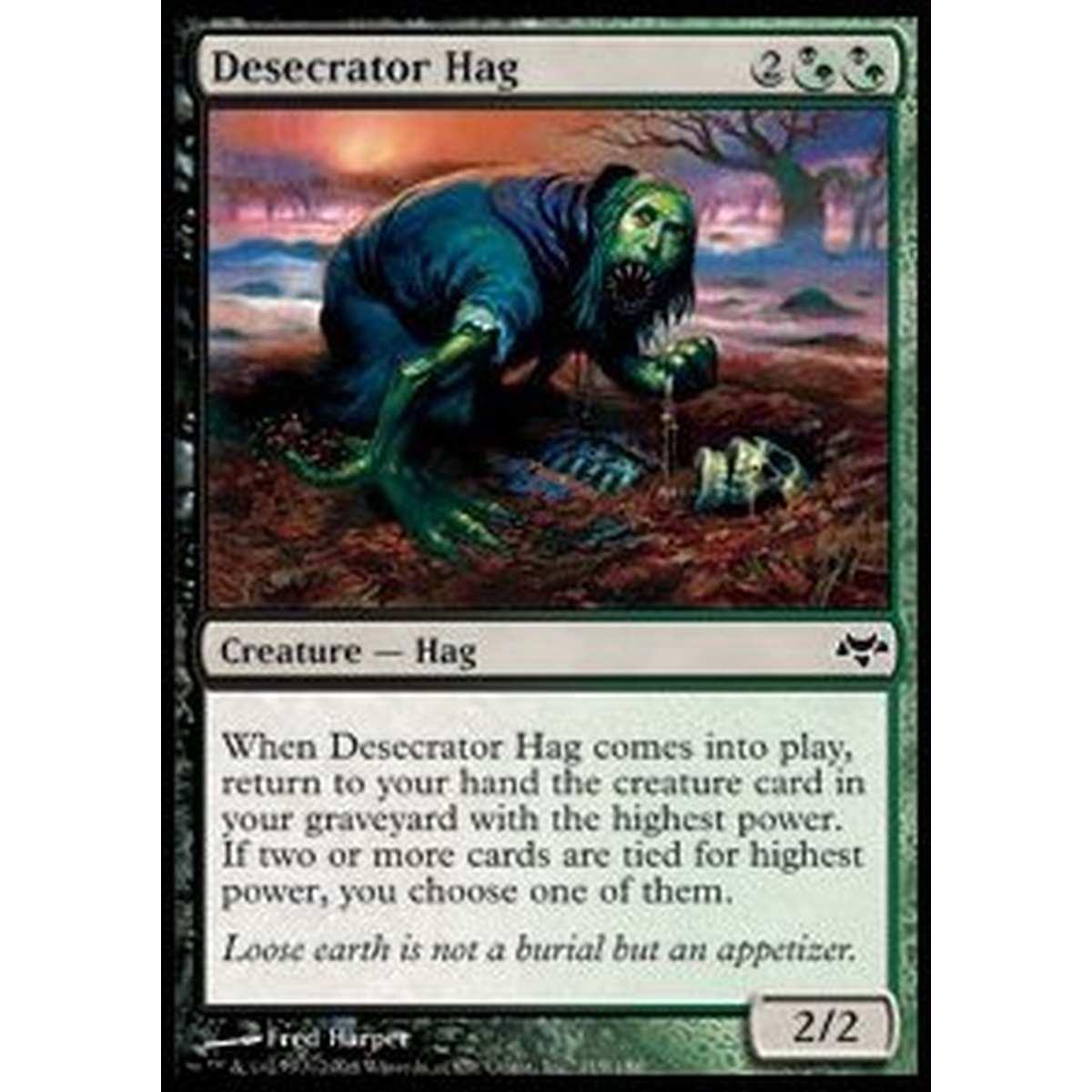 Desecrator Hag - Desecrator Hag - [EVE] [NM]