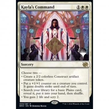 Kayla's Command (V.2) - Kayla's Command (V.2) - [PBRO][NM] [Foil]