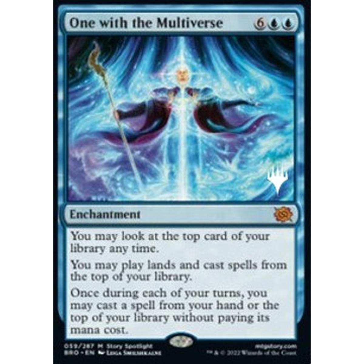 One with the Multiverse (V.2) - One with the Multiverse (V.2) - [PBRO][NM] [Foil]