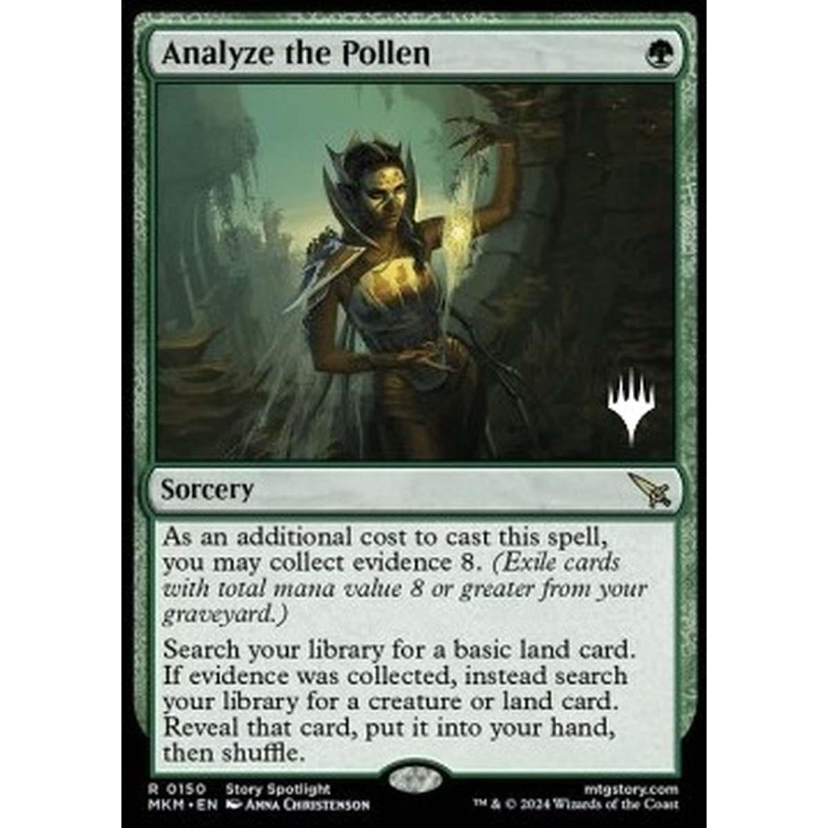 Analyze the Pollen (V.2) - Analizzare il Polline (V.2) - [PMKM][NM] [Foil]