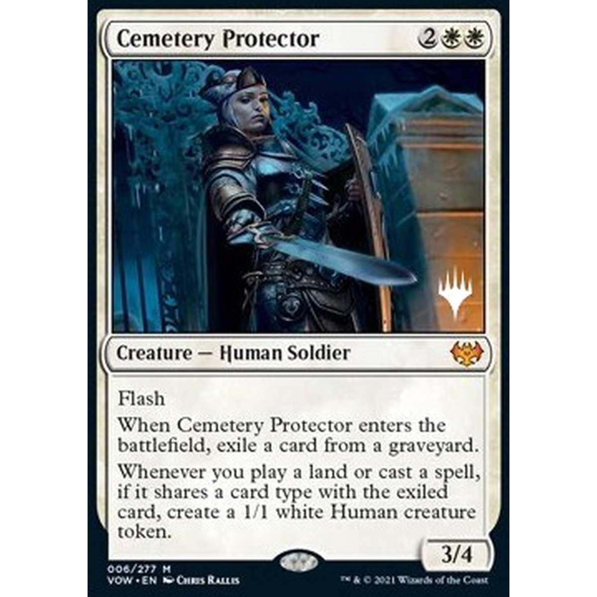Cemetery Protector (V.2) - Cemetery Protector (V.2) - [PVOW][NM] [Foil]