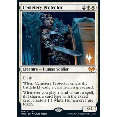 Cemetery Protector (V.2) - Cemetery Protector (V.2) - [PVOW][NM] [Foil]