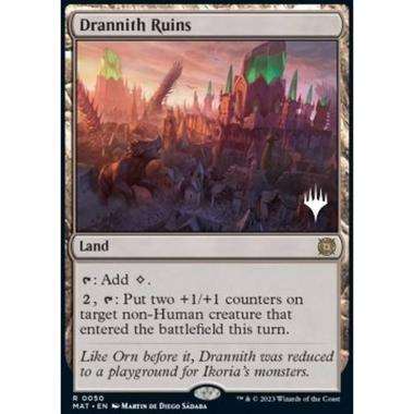 Drannith Ruins - Rovine di Drannith - [PLCI][NM]
