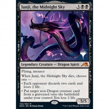 Junji, the Midnight Sky (V.2) - Junji, the Midnight Sky (V.2) - [PNEO][NM] [Foil]