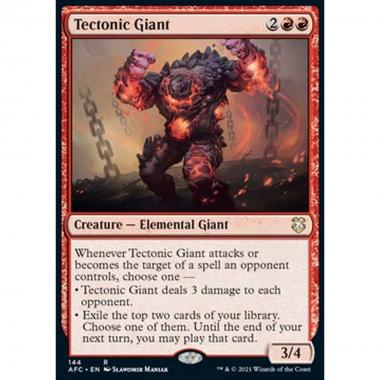 Tectonic Giant - Tectonic Giant - [AFC][NM]
