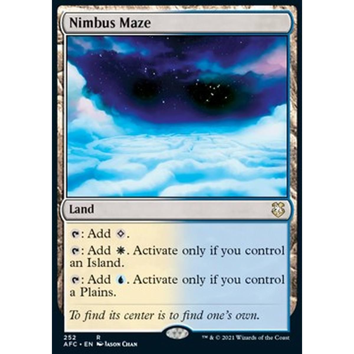 Nimbus Maze - Nimbus Maze - [AFC][NM]
