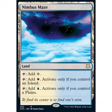 Nimbus Maze - Nimbus Maze - [AFC][NM]