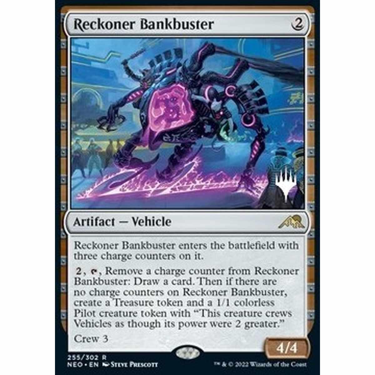 Reckoner Bankbuster (V.2) - Reckoner Bankbuster (V.2) - [PNEO][NM] [Foil]
