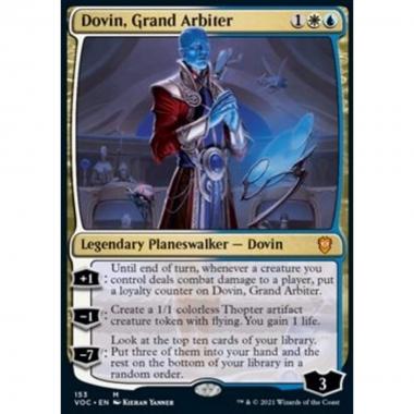 Dovin, Grand Arbiter - Dovin, Grand Arbiter - [VOC][NM]