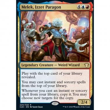 Melek, Izzet Paragon - Melek, Izzet Paragon - [C20][NM]