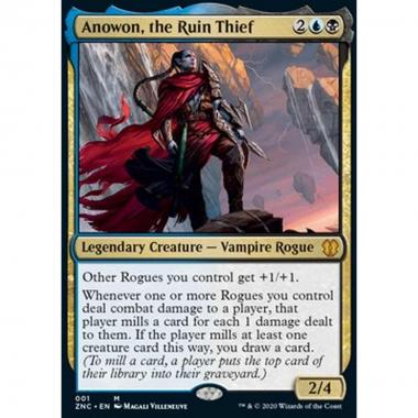 Anowon, the Ruin Thief (V.1) - Anowon, the Ruin Thief (V.1) - [ZNC][NM] [Foil]