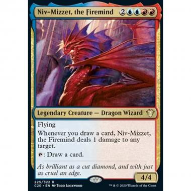 Niv-Mizzet, the Firemind - Niv-Mizzet, the Firemind - [C20][NM]
