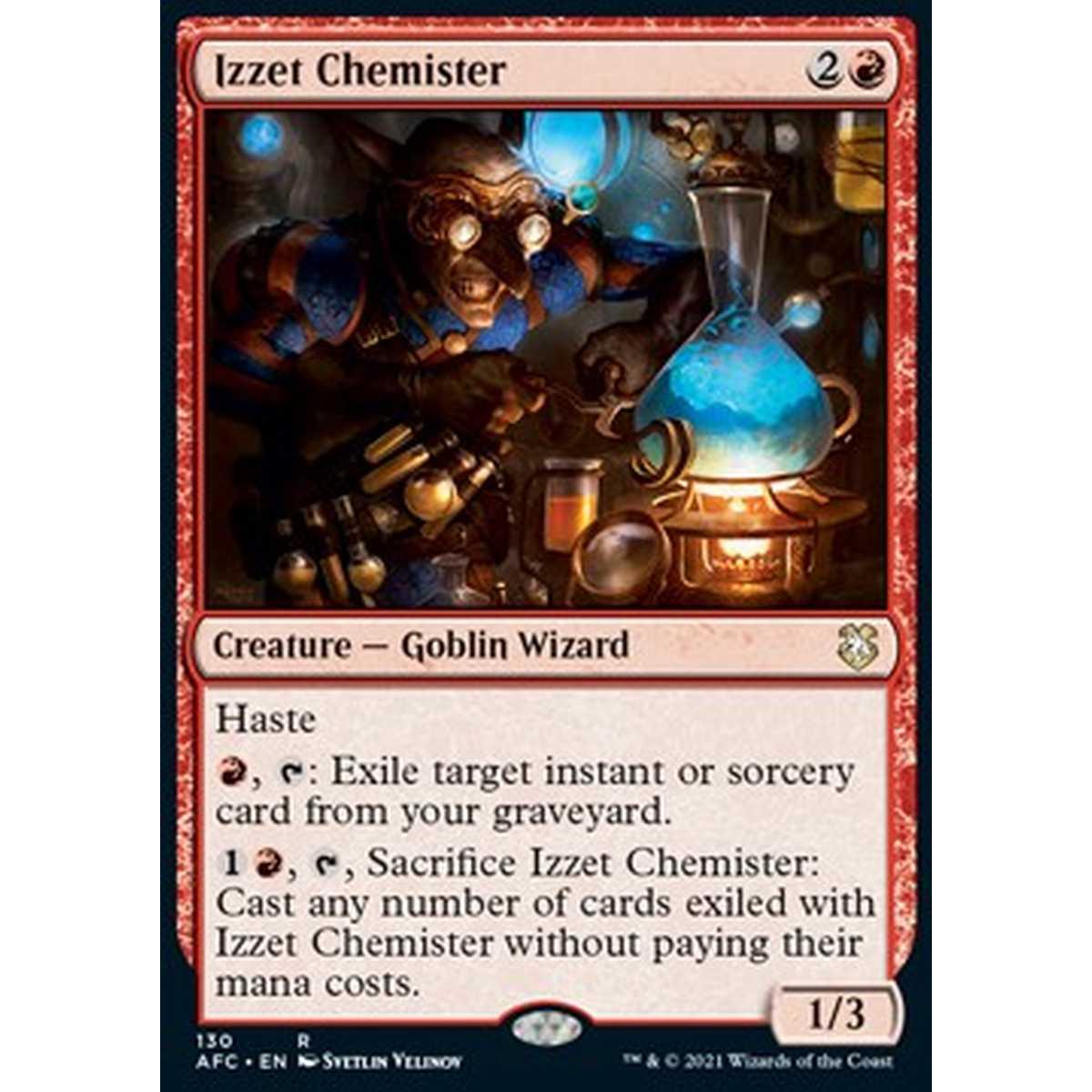 Izzet Chemister - Izzet Chemister - [AFC][NM]