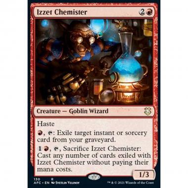 Izzet Chemister - Izzet Chemister - [AFC][NM]