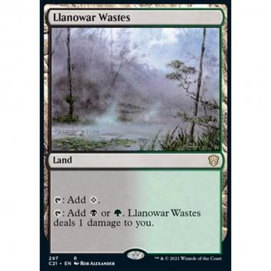 Llanowar Wastes - Llanowar Wastes - [C21][NM]