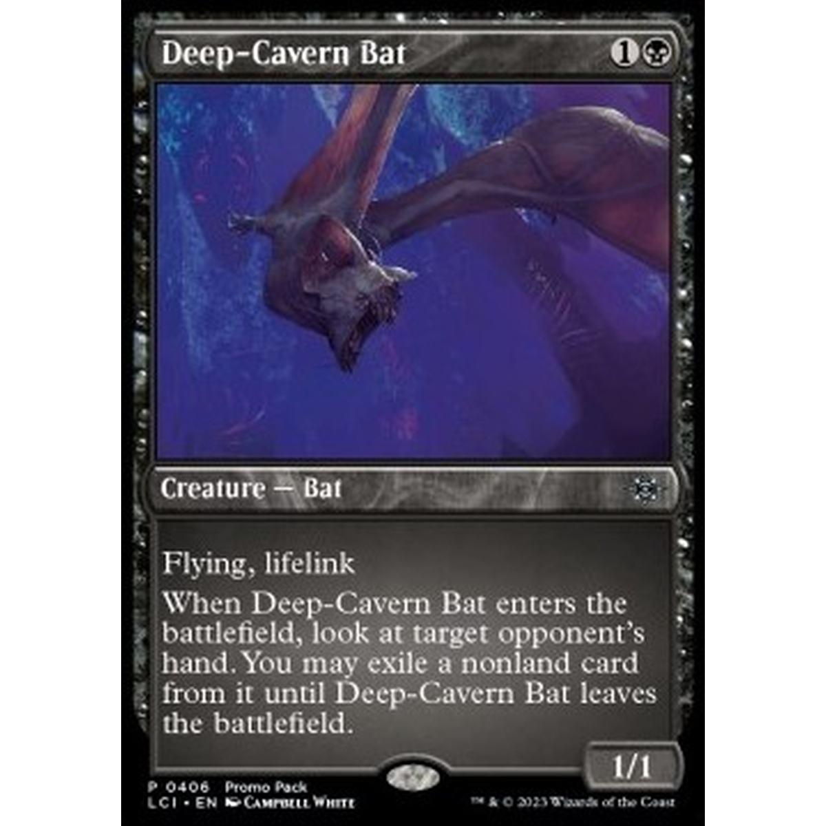 Deep-Cavern Bat - Pipistrello della Caverna Profonda - [PLCI][NM]